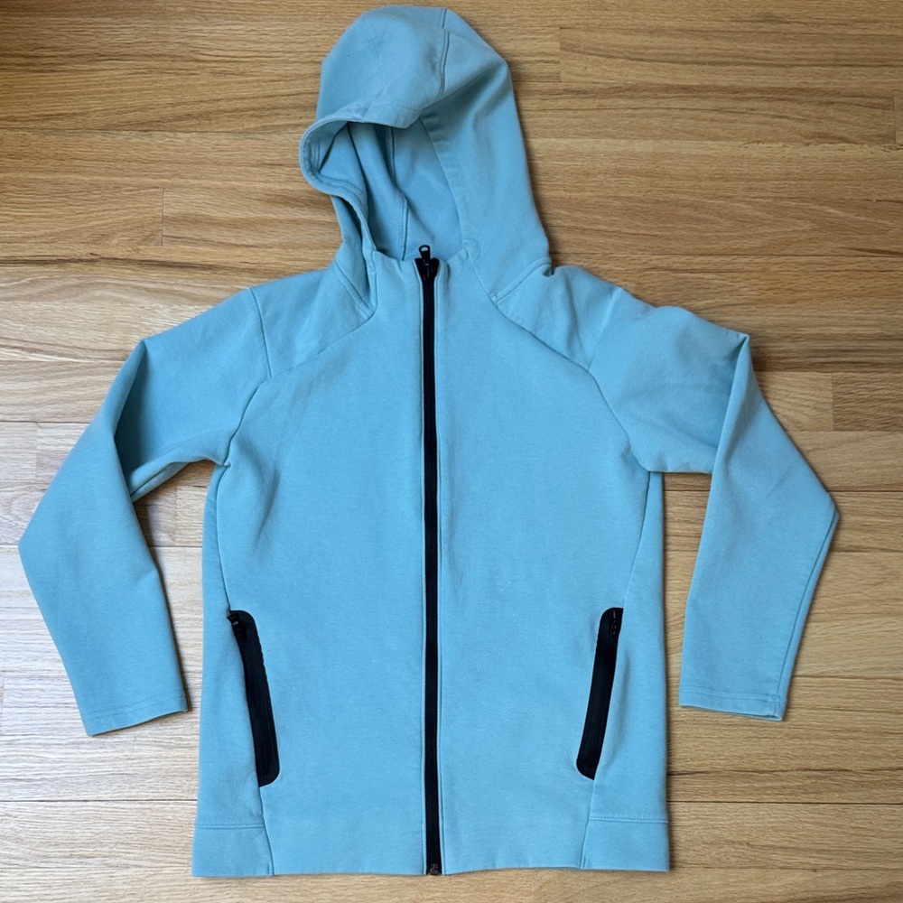 Old Navy Light Blue Kids Hoodie